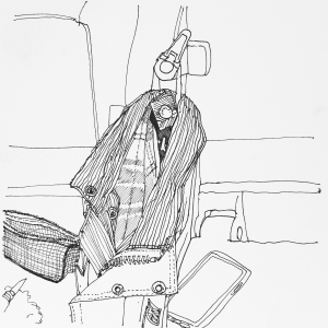 Coat-on-Plane